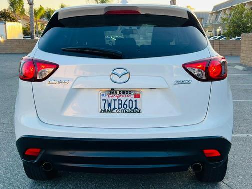 Crystal White Pearl Mica 2016 Mazda CX-5 Grand Touring