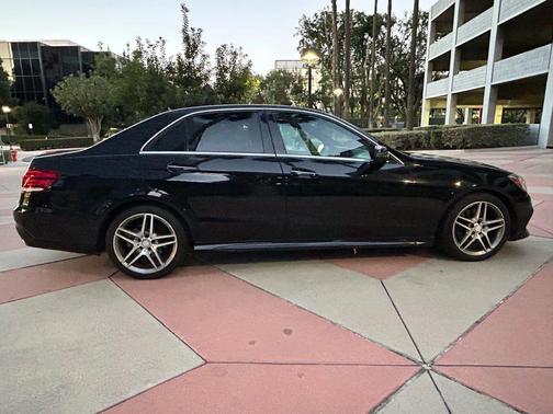 2015 Mercedes-Benz E-Class E 350 Sedan 4D