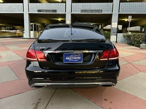 2015 Mercedes-Benz E-Class E 350 Sedan 4D