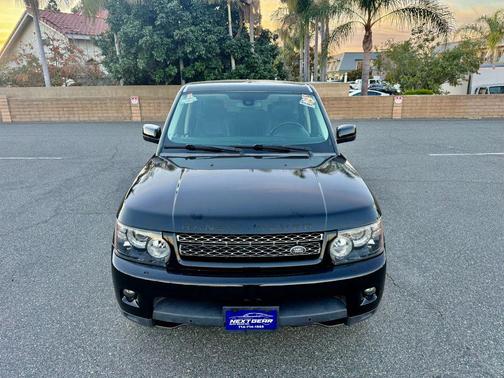 2013 Land Rover Range Rover Sport HSE