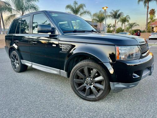 2013 Land Rover Range Rover Sport HSE