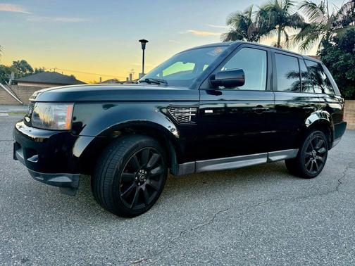 2013 Land Rover Range Rover Sport HSE