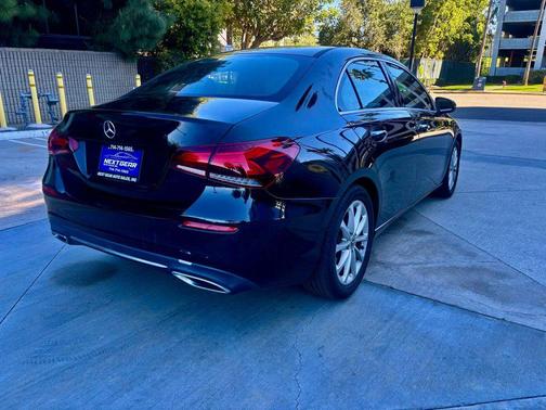 2019 Mercedes-Benz A-Class A 220 Sedan 4D