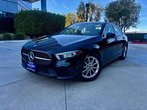 2019 Mercedes-Benz A-Class A 220 Sedan 4D