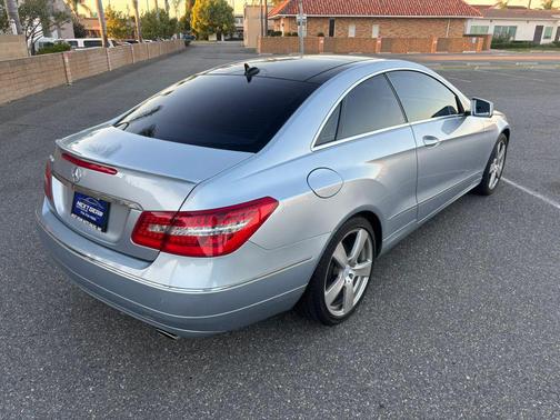 2013 Mercedes-Benz E-Class E 350 Coupe 2D