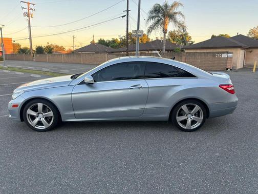 2013 Mercedes-Benz E-Class E 350 Coupe 2D