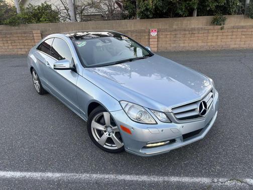 2013 Mercedes-Benz E-Class E 350 Coupe 2D