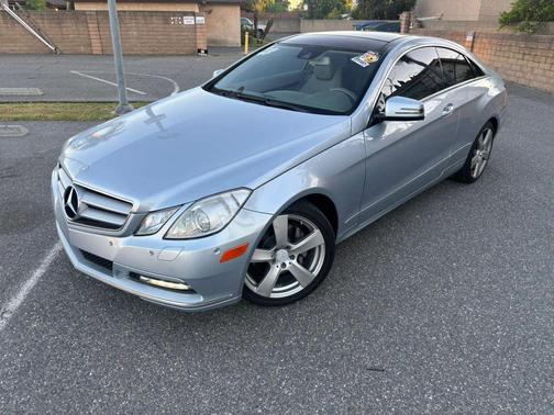 2013 Mercedes-Benz E-Class E 350 Coupe 2D