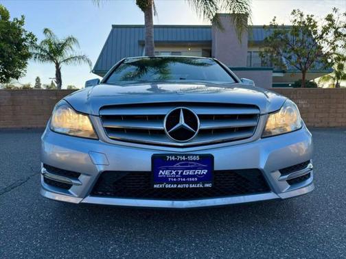 2013 Mercedes-Benz C-Class C 250 Sport