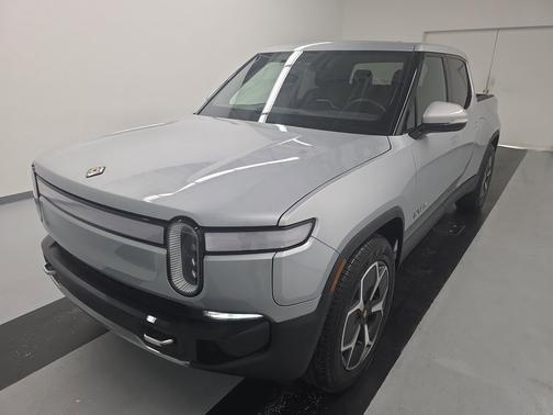 LA Silver 2024 Rivian R1T Adventure Package