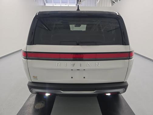 Glacier White 2023 Rivian R1S Adventure