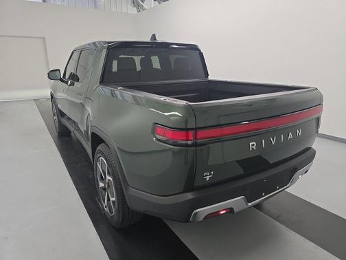 Forest Green 2024 Rivian R1T Adventure Package