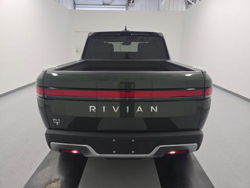 Forest Green 2024 Rivian R1T Adventure Package