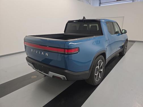 Rivian Blue 2022 Rivian R1T Launch Edition
