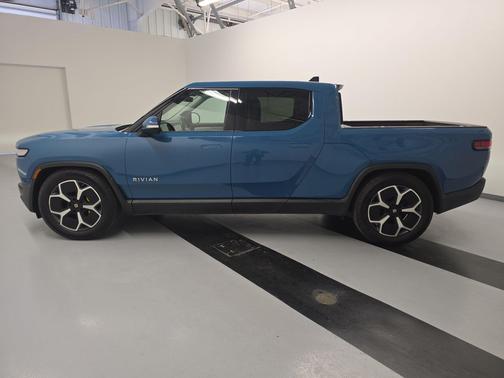 Rivian Blue 2022 Rivian R1T Launch Edition