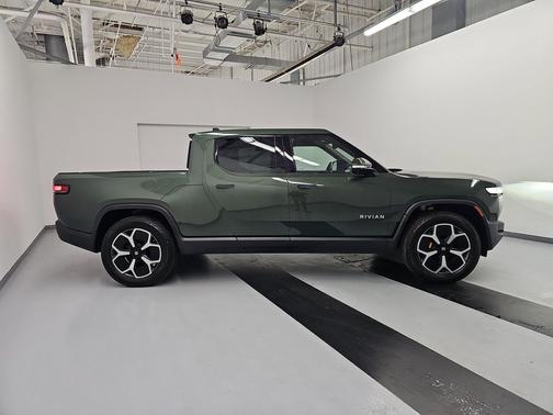 Forest Green 2022 Rivian R1T Adventure