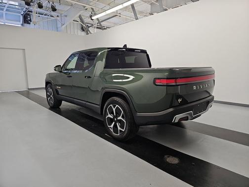 Forest Green 2022 Rivian R1T Adventure