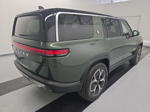 Forest Green 2024 Rivian R1S Adventure Quad Motor Large Pack