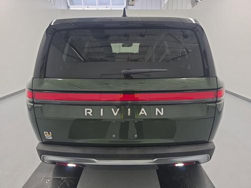 Forest Green 2024 Rivian R1S Adventure Quad Motor Large Pack