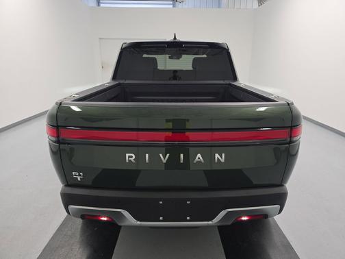 Forest Green 2024 Rivian R1T Adventure Package