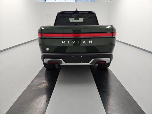 Forest Green 2022 Rivian R1T Adventure