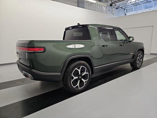 Forest Green 2022 Rivian R1T Adventure