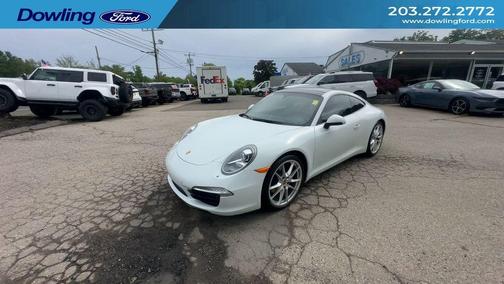 White 2015 Porsche 911 Carrera