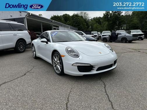 White 2015 Porsche 911 Carrera