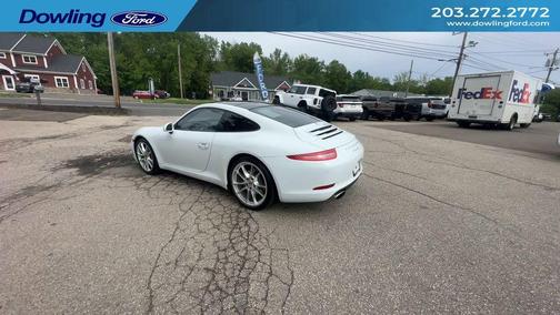 White 2015 Porsche 911 Carrera