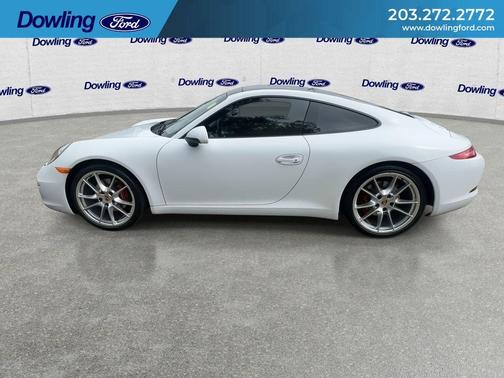 White 2015 Porsche 911 Carrera
