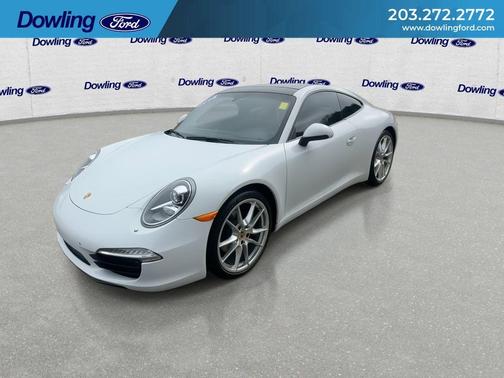 White 2015 Porsche 911 Carrera