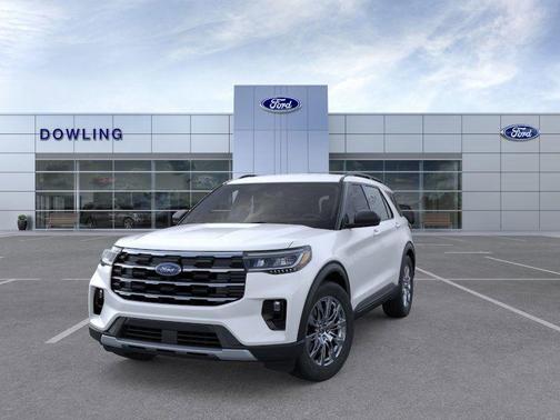 2026 Ford Explorer 