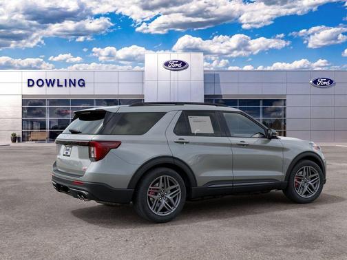 Avalanche Gray 2027 Ford Explorer ST