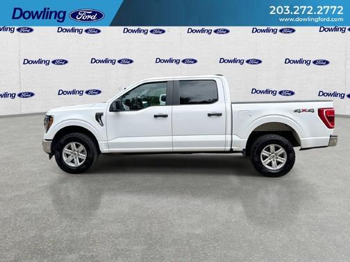 White 2023 Ford F-150 XLT