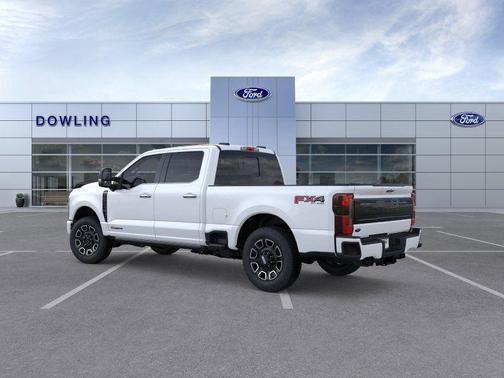 Star White 2026 Ford F-250 Platinum