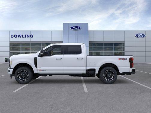 Star White 2026 Ford F-250 Platinum