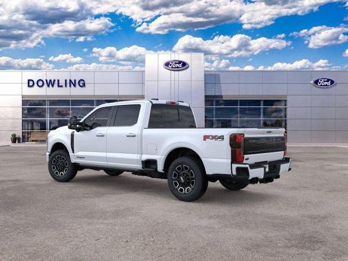 Star White 2026 Ford F-250 Platinum