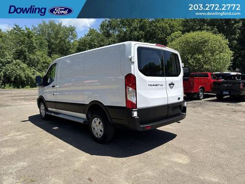 Oxford White 2024 Ford Transit-250 Base