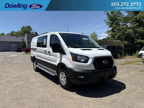 Oxford White 2024 Ford Transit-250 Base