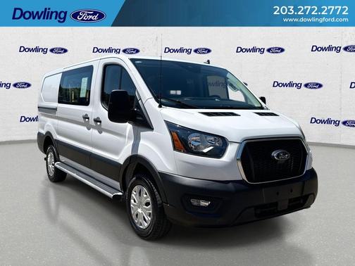 Oxford White 2024 Ford Transit-250 Base