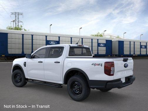 Oxford White 2026 Ford Ranger XL