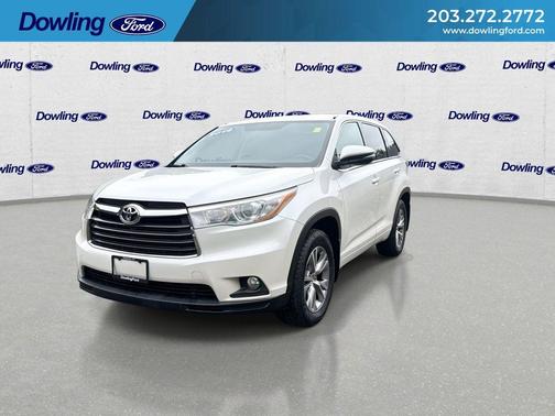 Blizzard Pearl 2016 Toyota Highlander LE Plus