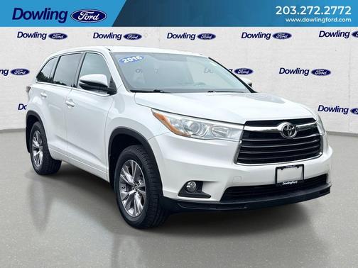 Blizzard Pearl 2016 Toyota Highlander LE Plus