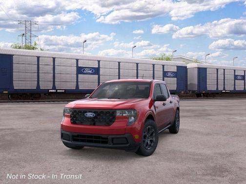 Ruby Red Metallic Tinted Clearcoat 2026 Ford Maverick XLT