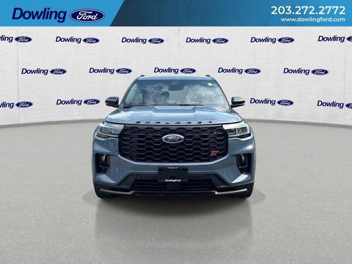 Vapor Blue 2025 Ford Explorer ST