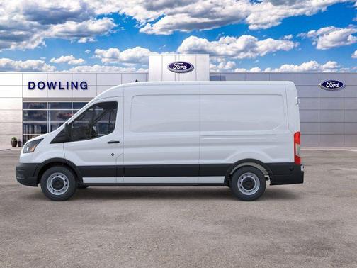 Oxford White 2026 Ford Transit-250 148 WB Medium Roof Cargo