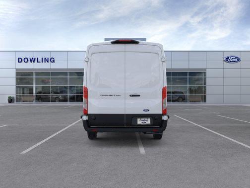Oxford White 2026 Ford Transit-250 148 WB Medium Roof Cargo