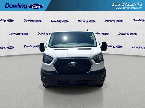 Oxford White 2024 Ford Transit-250 Base