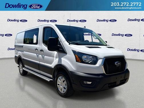 Oxford White 2024 Ford Transit-250 Base