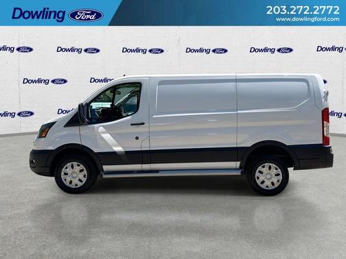 Oxford White 2024 Ford Transit-250 Base